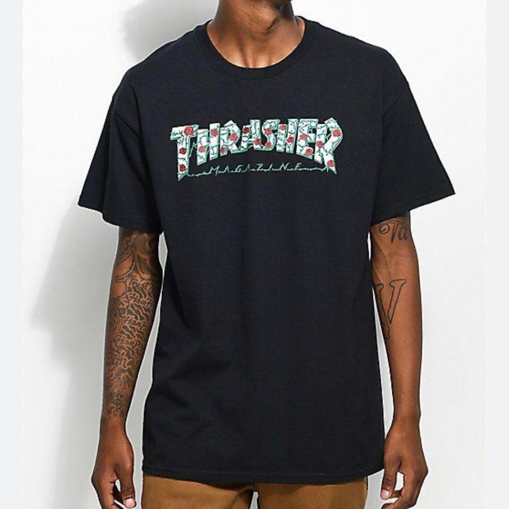 Thrasher tee